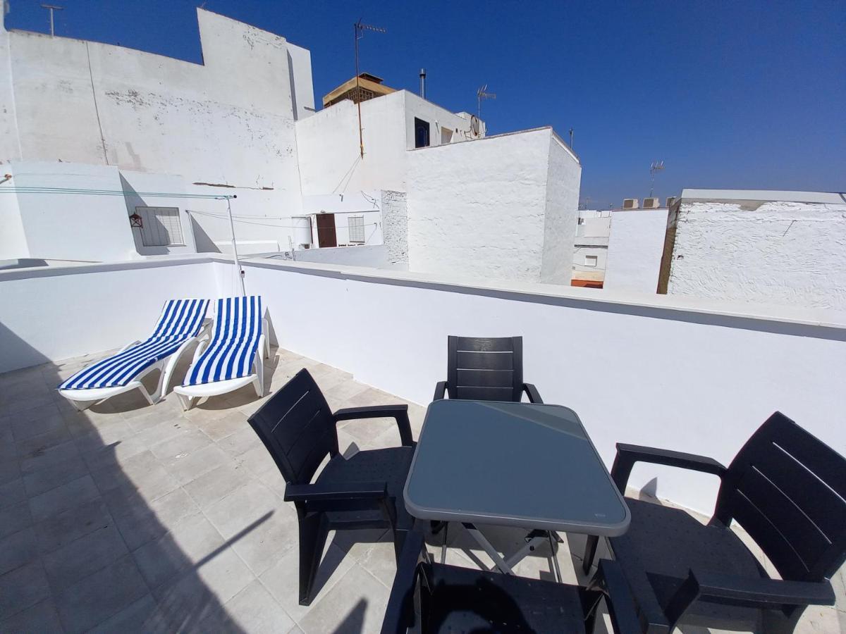 Brand New - Casa El Cuartel With Private Seaview Rooftop Conil De La Frontera Exterior photo
