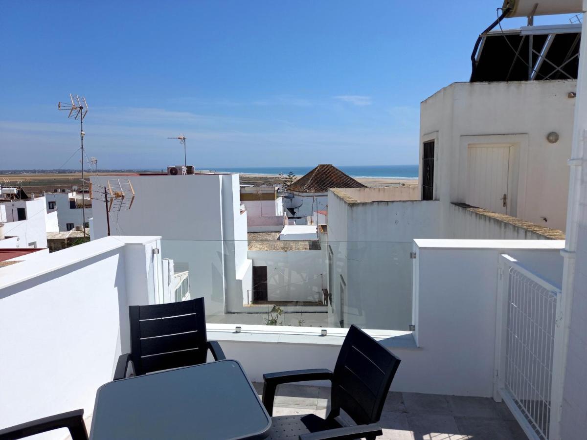 Brand New - Casa El Cuartel With Private Seaview Rooftop Conil De La Frontera Exterior photo